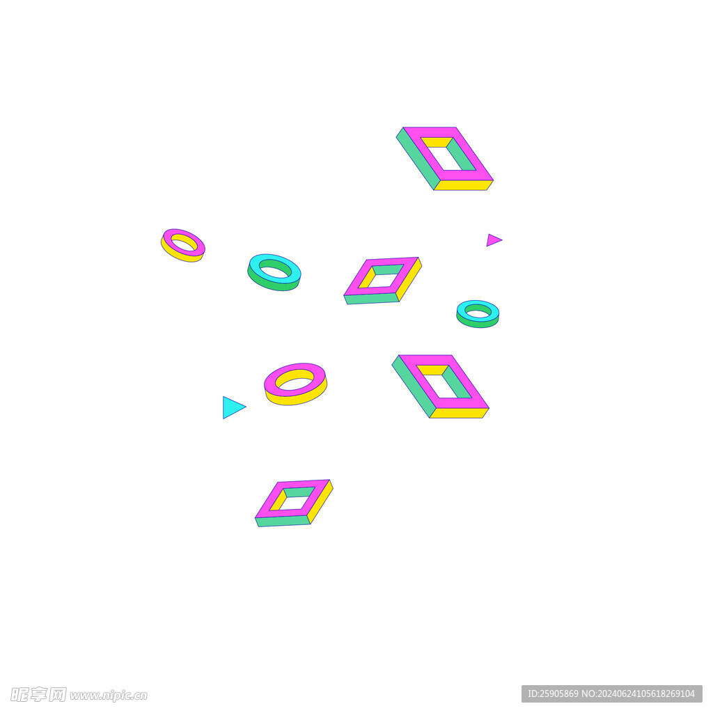漂浮元素