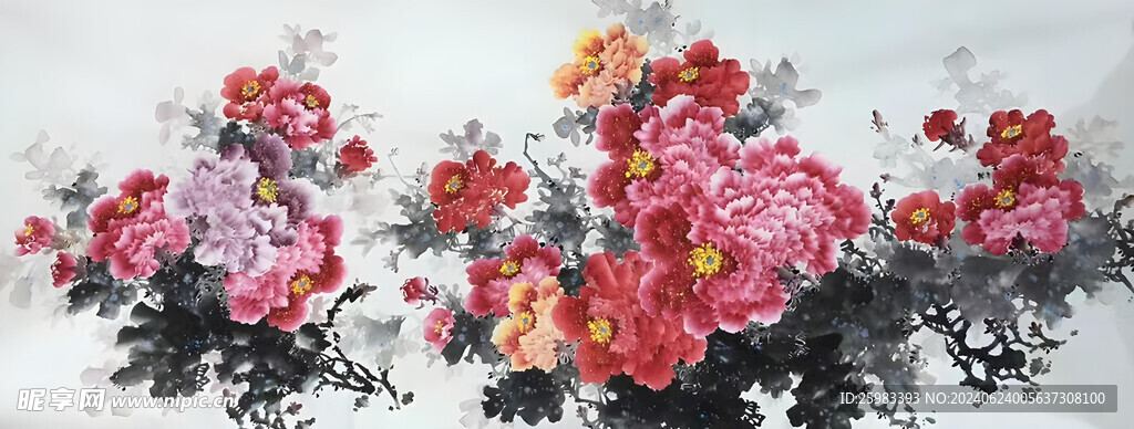 花开富贵图