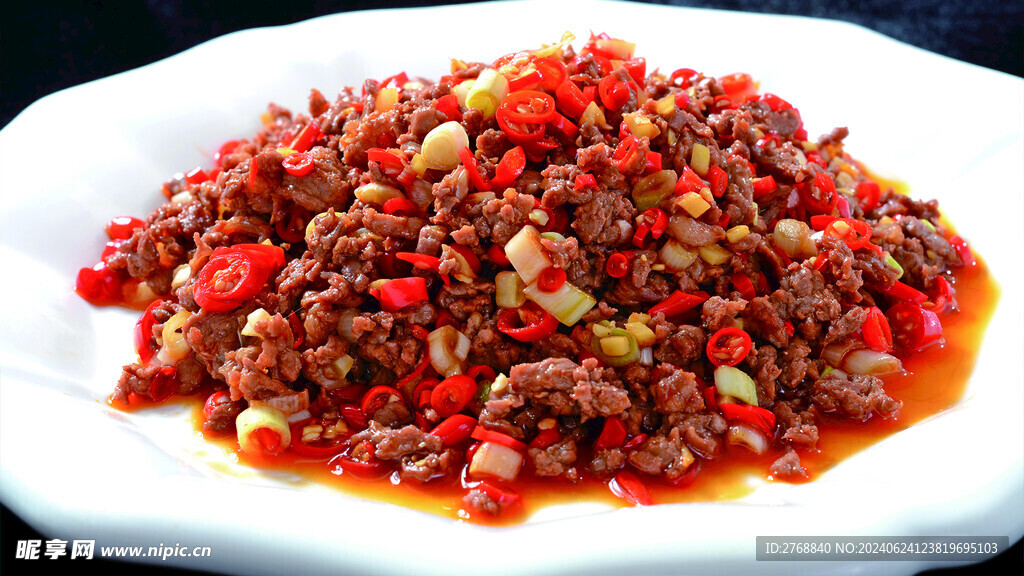 小米辣小炒肉