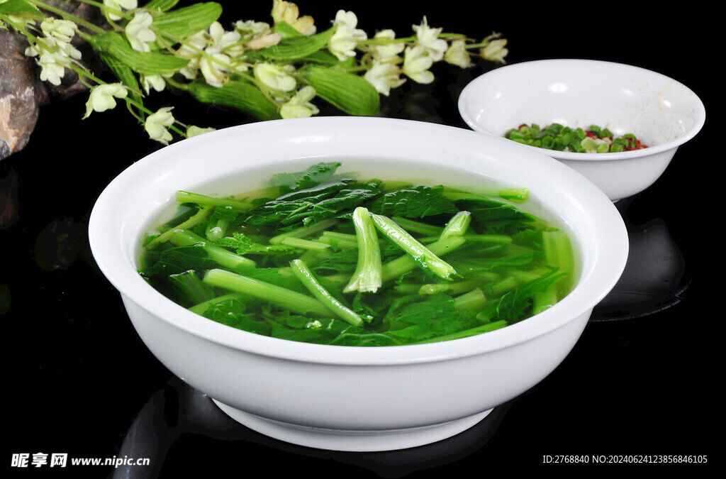 蘸水苦菜