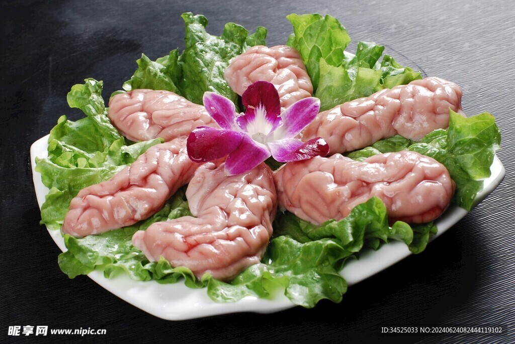 脑花