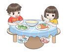 在吃饭的人
