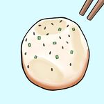 生煎包插画