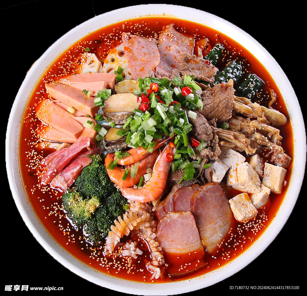 麻辣冒菜