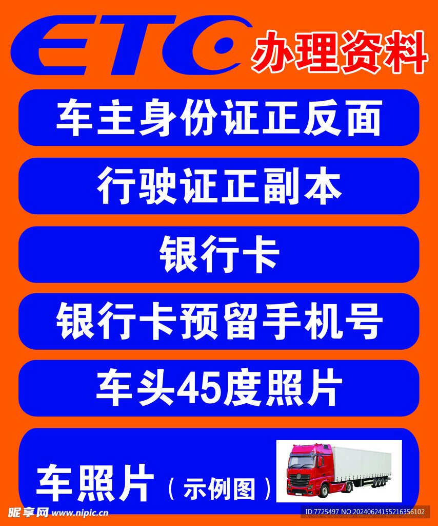 ETC办理