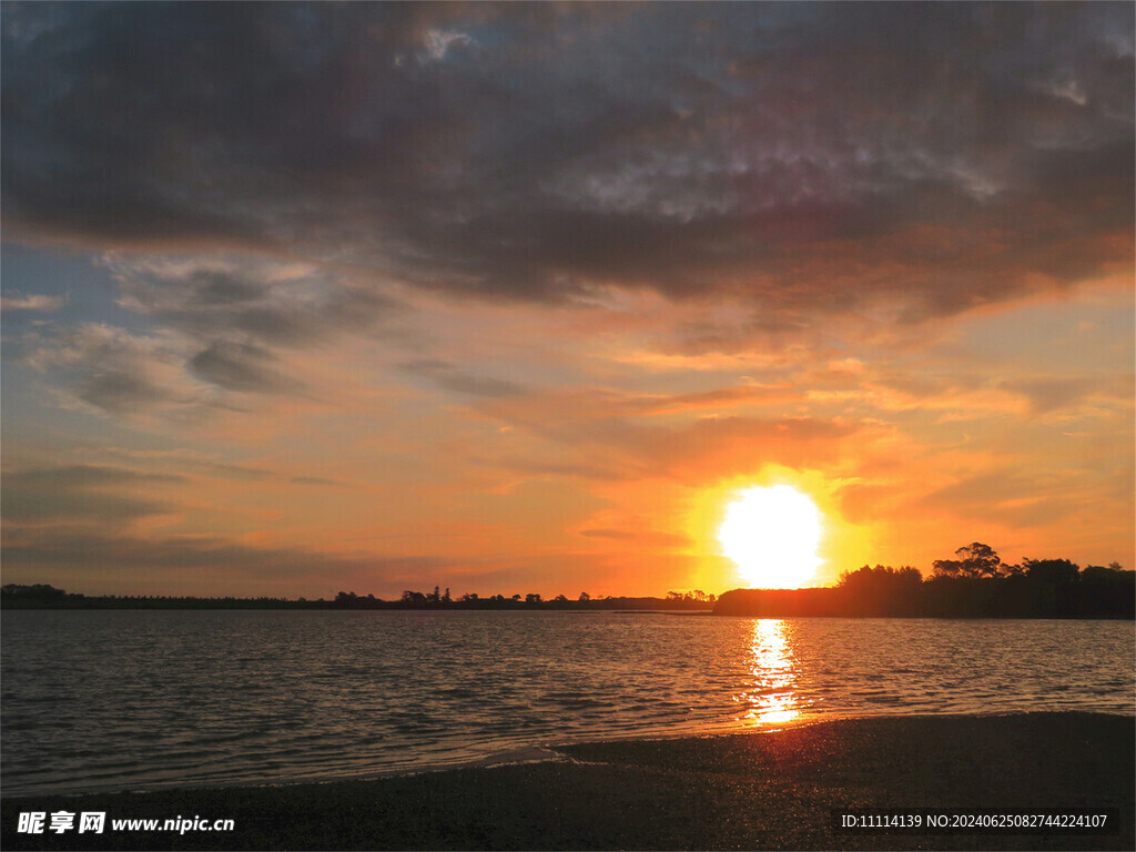 奥克兰海边风景