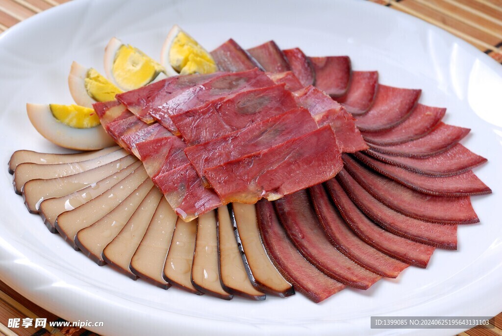 中国美食摆盘