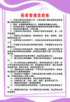 医院药库管理员制度职责