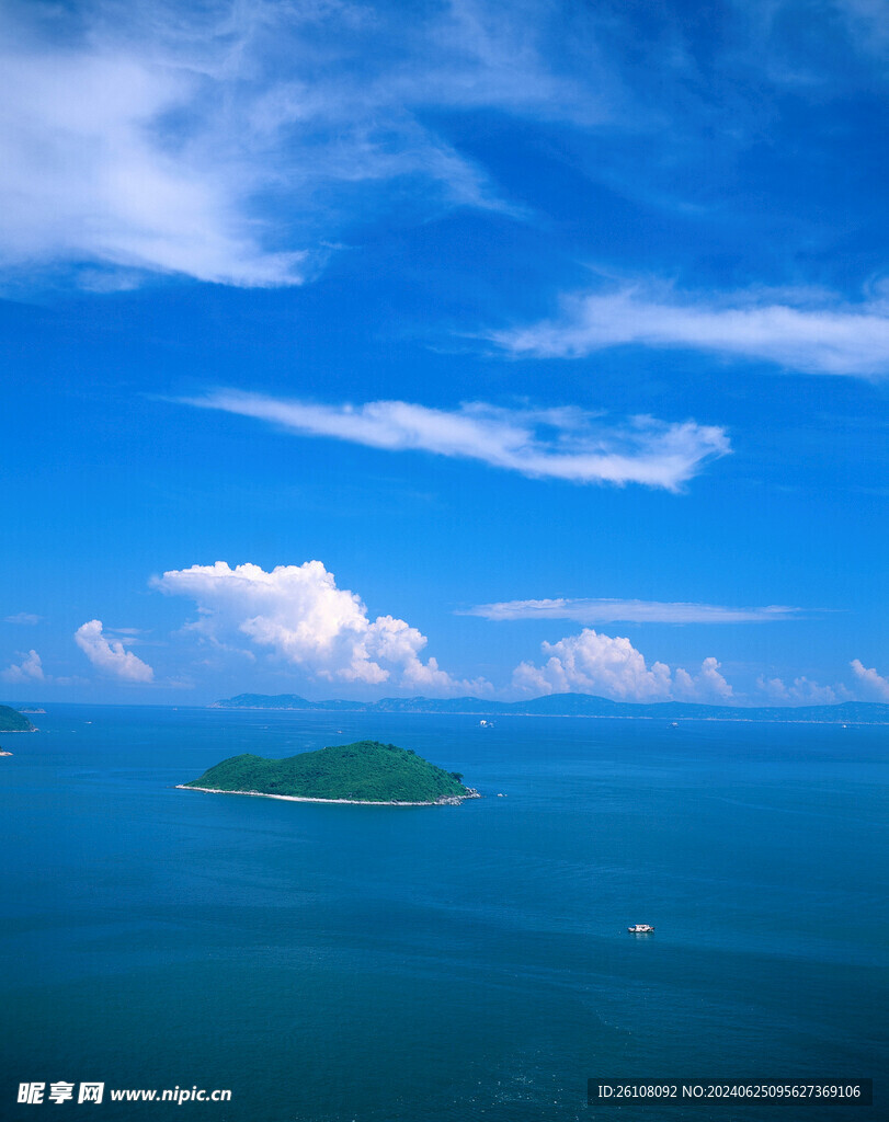 山水风光背景模板