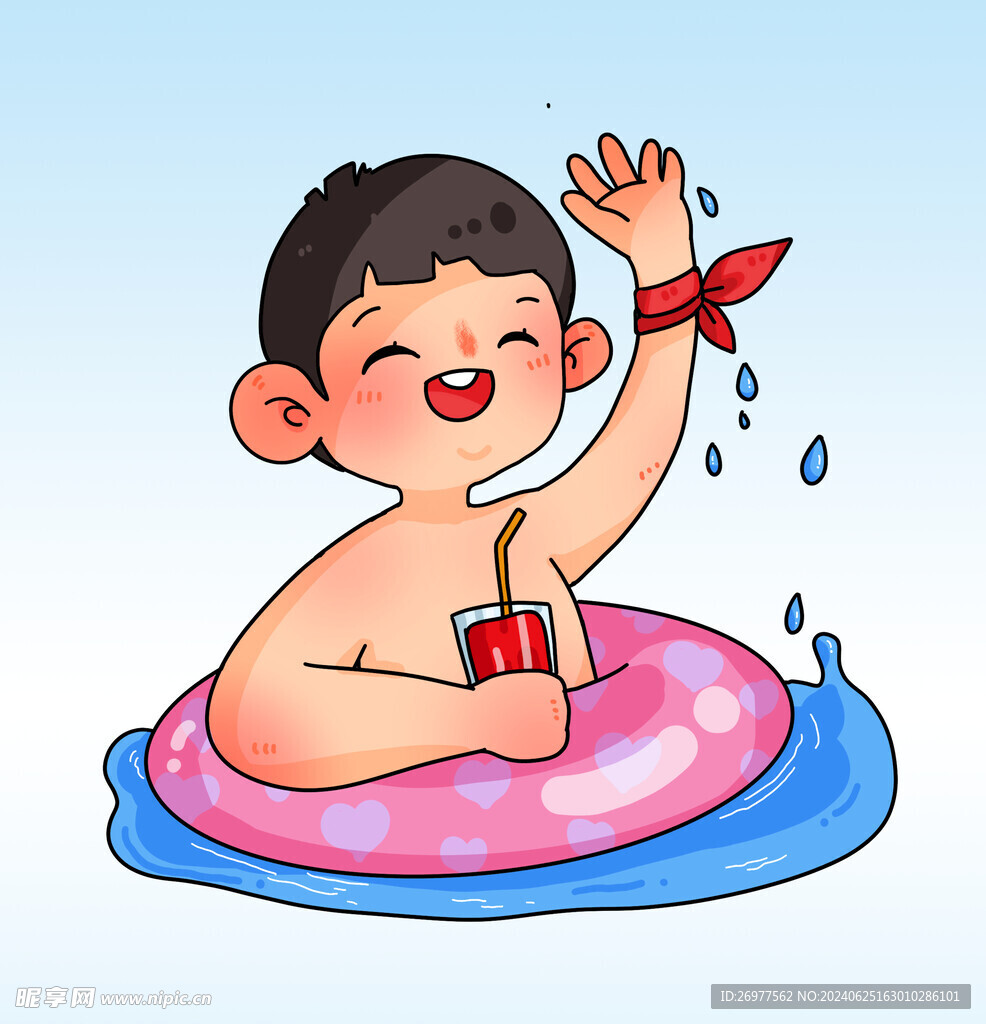  游泳 