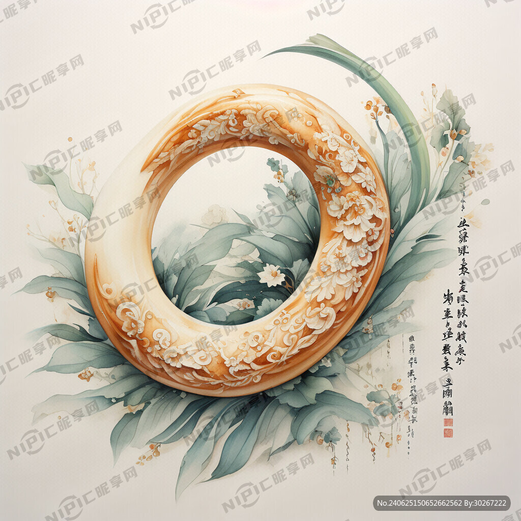 欣欣向荣的月牙