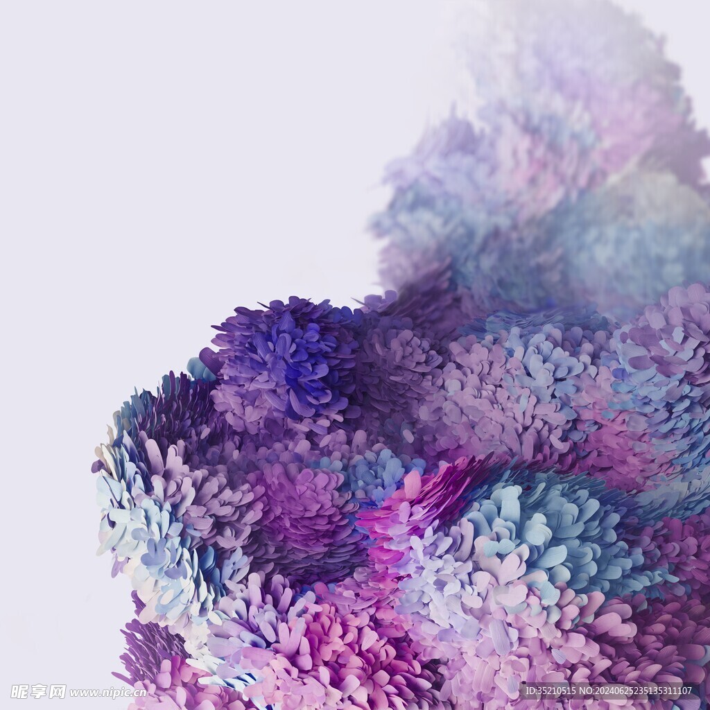花团紧簇