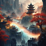 光效，迸发，