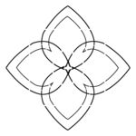 绿城标志 