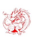卡通龙