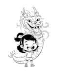 卡通龙