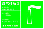 废气排放口标识牌