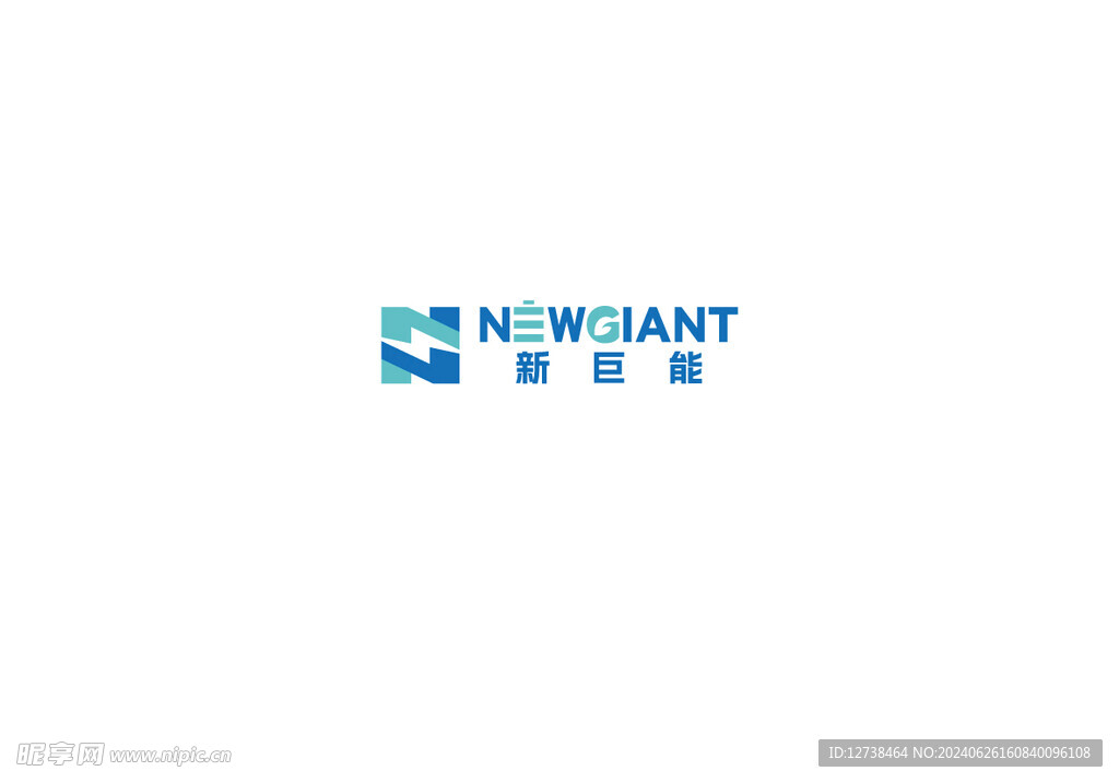 新巨能logo