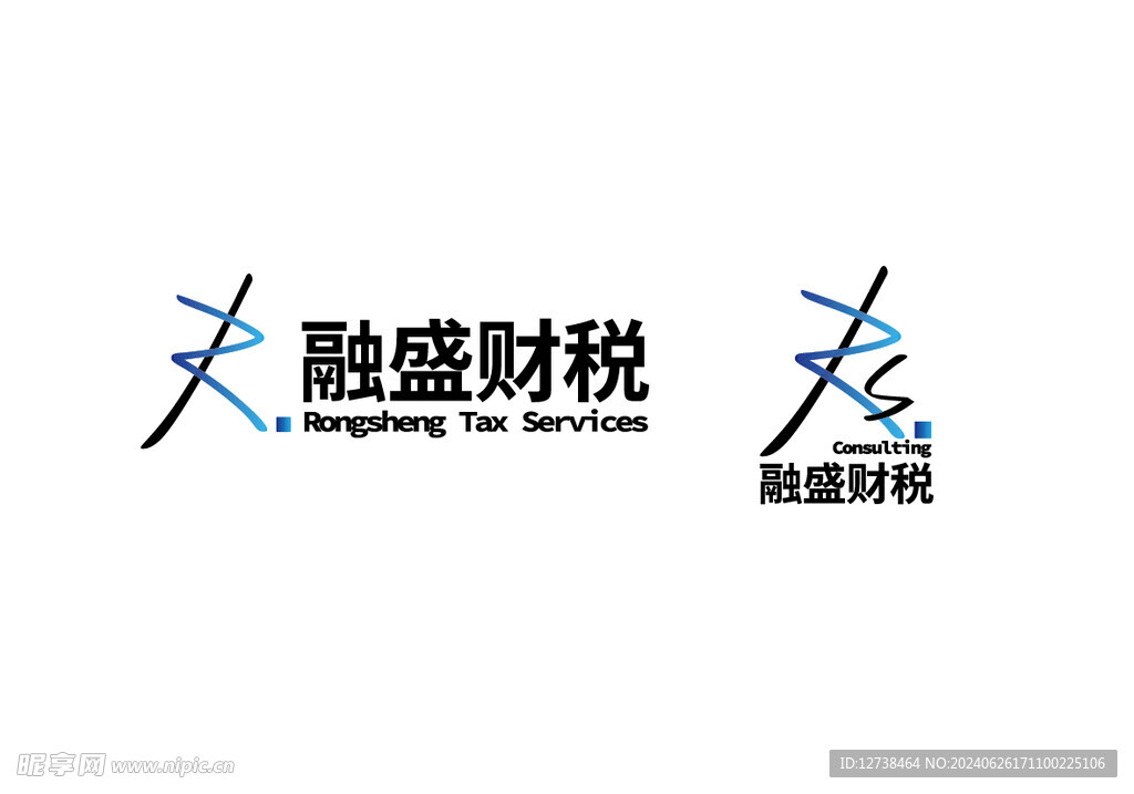 融盛财税logo