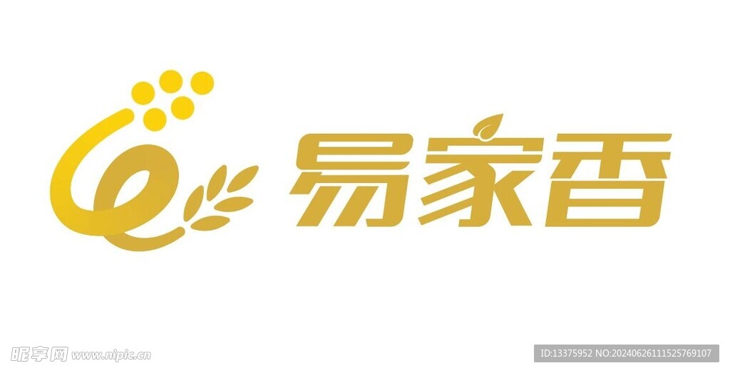 易家香logo设计图__广告设计_广告设计_设计图库_昵图网nipic.com