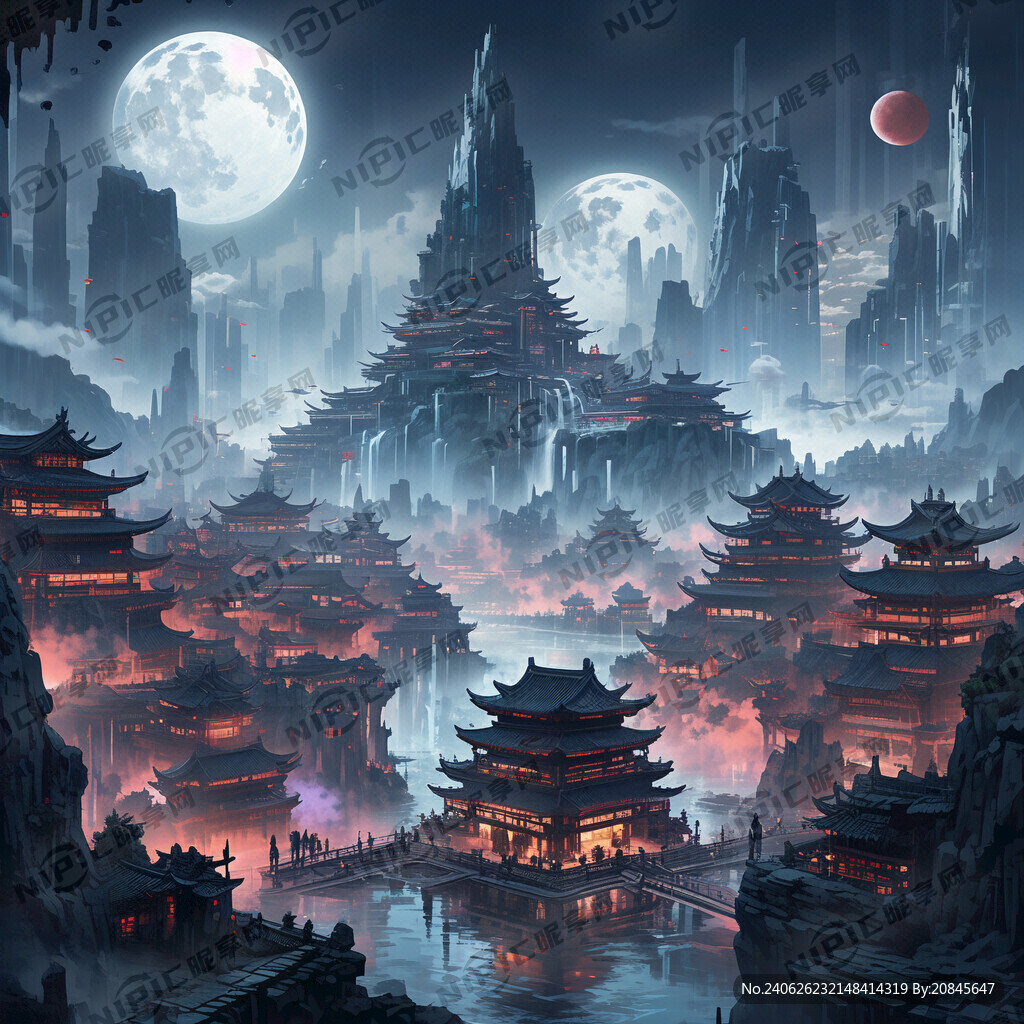 赛博朋克科幻主题