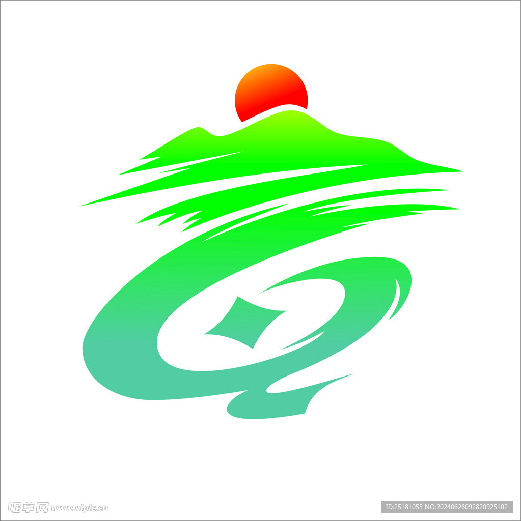 富字logo