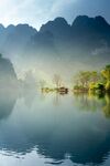 山水美景摄影图片