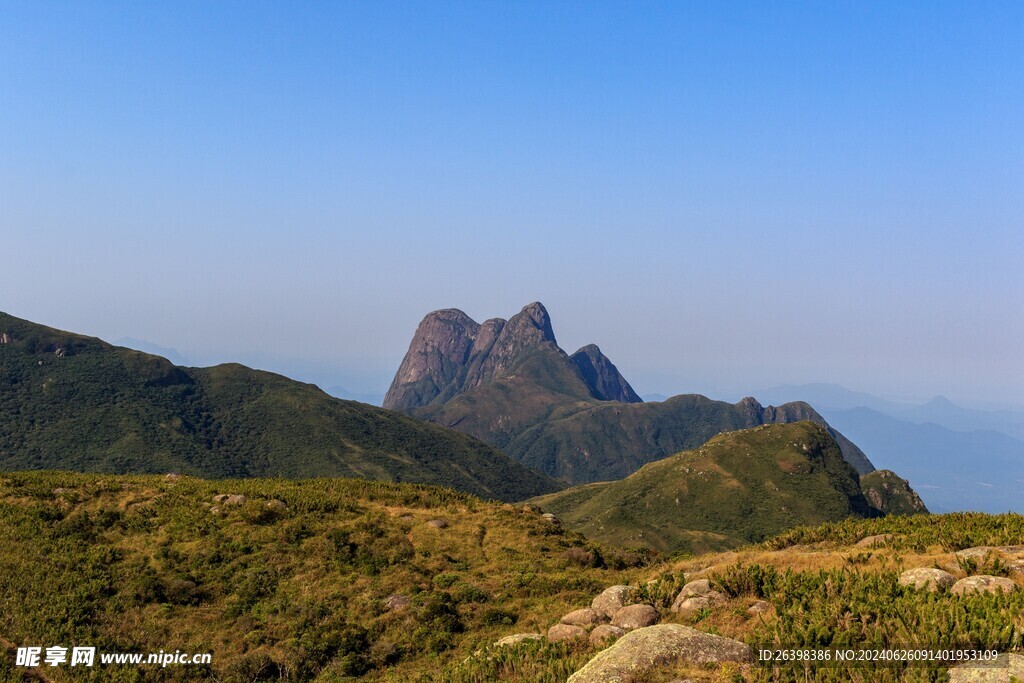 高山美景摄影图