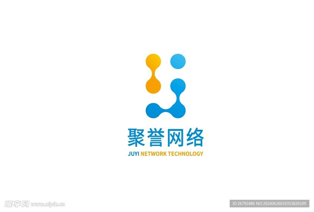 聚誉网络Logo