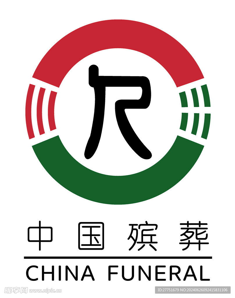 中国殡葬logo