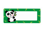 幼儿园动物卡通名字贴