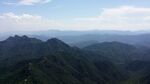 连绵的长城