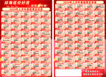 房地产宣传单页