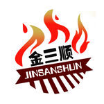 烧烤火苗标志