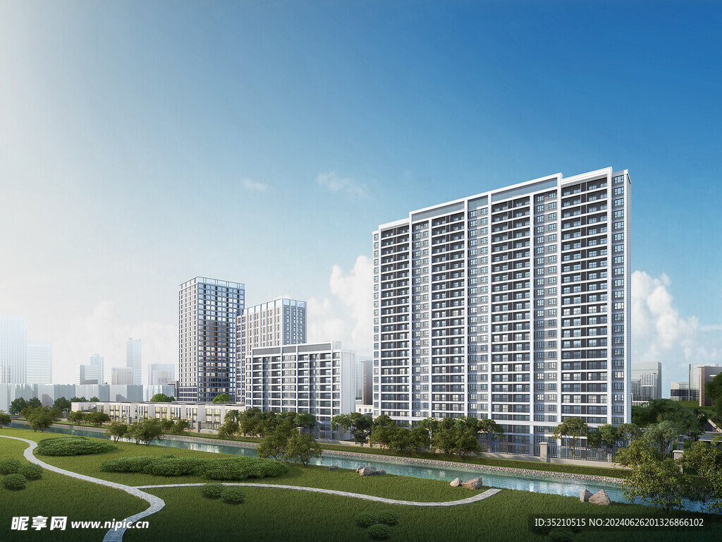 建筑效果图