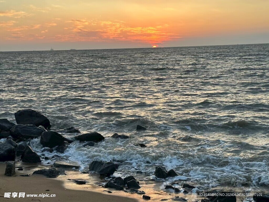 海南海边