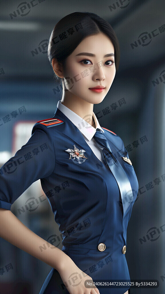空姐美女