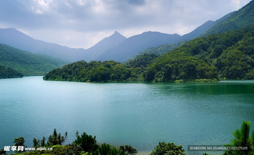 银瓶山森林公园