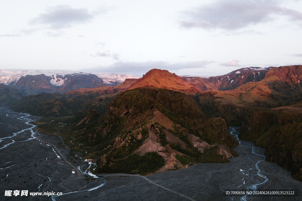 自然山川山脉   