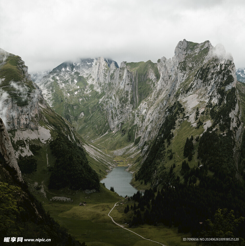 自然山川山脉   