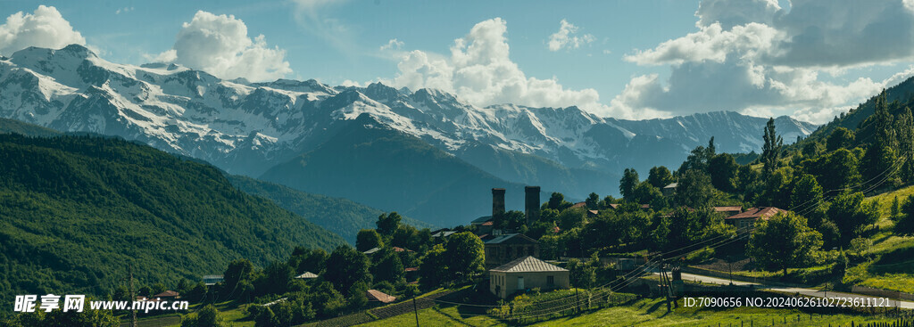 自然风光美景  