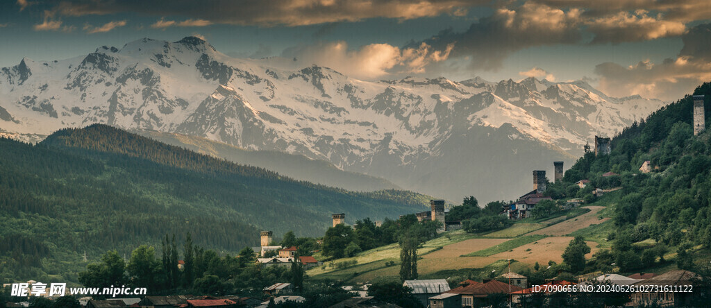 自然风光美景  