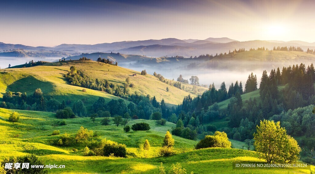 自然风光美景  