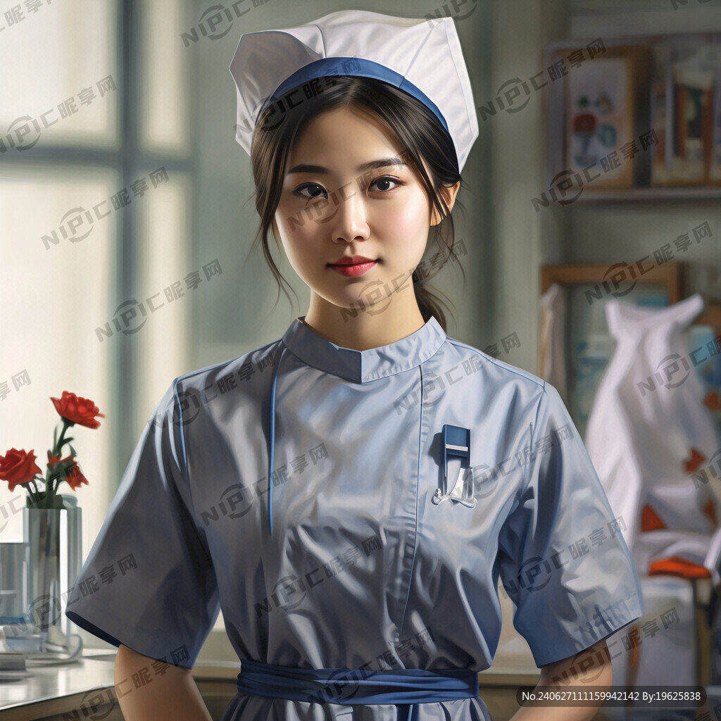 女护士