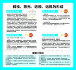 弱视散光的形成
