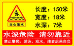 危险警示牌