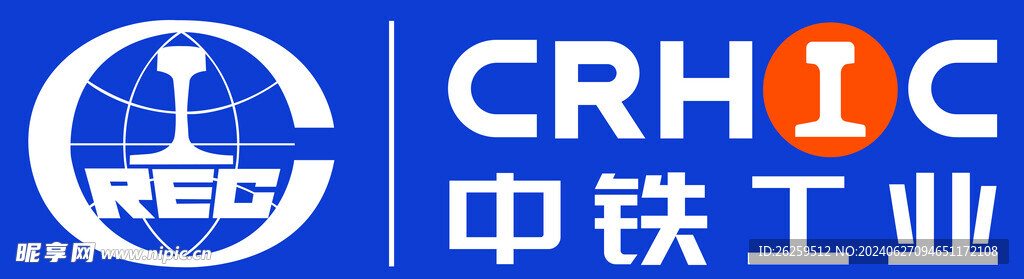 中铁工业 logo  