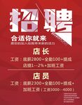 招聘海报