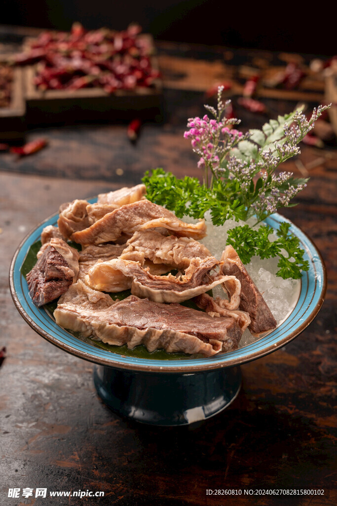 风味耙牛肉