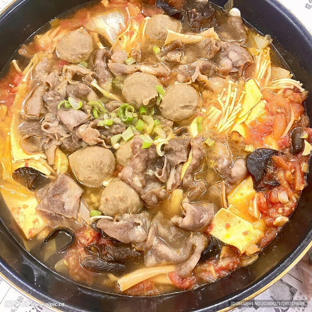 酸汤肥牛